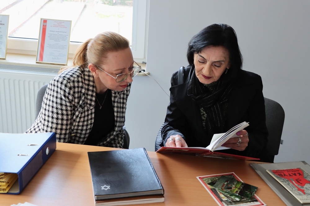 25 marca 2025 - „Wtorek z historią najnowszą” w Sandomierzu. Fot. Ilona Religa-Gola / dr Michał Zawisza (IPN)