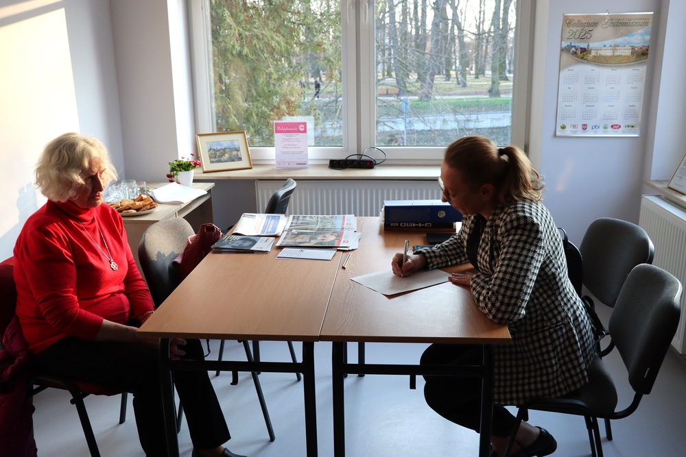 25 marca 2025 - „Wtorek z historią najnowszą” w Sandomierzu. Fot. Ilona Religa-Gola / dr Michał Zawisza (IPN)