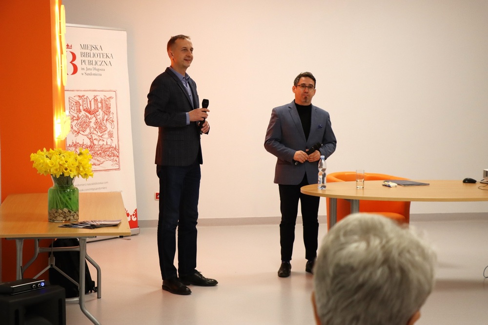 25 marca 2025 - „Wtorek z historią najnowszą” w Sandomierzu. Fot. Ilona Religa-Gola / dr Michał Zawisza (IPN)