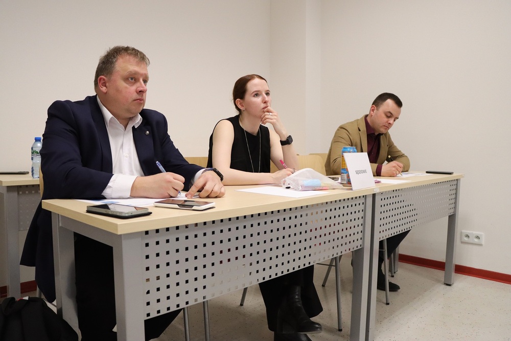 X regionalny Turniej Debat Historycznych w Kielcach. Fot. Dariusz Skrzyniarz (IPN)