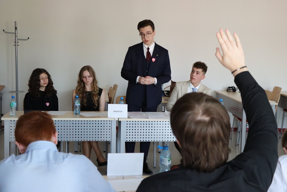 X regionalny Turniej Debat Historycznych w Kielcach. Fot. Dariusz Skrzyniarz (IPN)