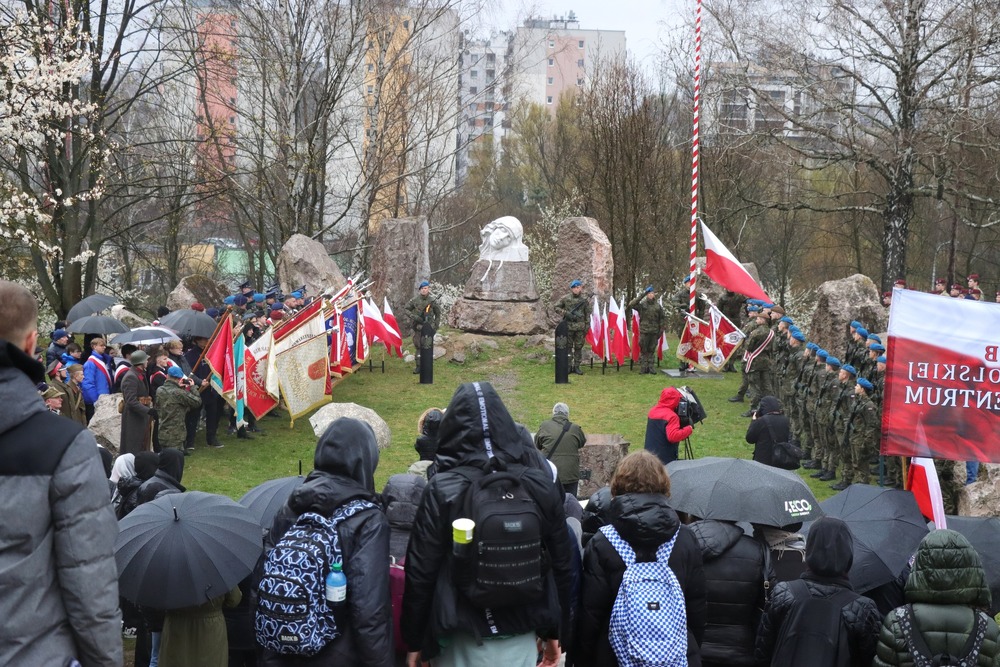 X Kielecki Marsz Katyński. Fot. Dariusz Skrzyniarz (IPN)