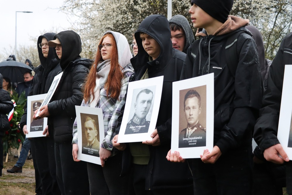 X Kielecki Marsz Katyński. Fot. Dariusz Skrzyniarz (IPN)