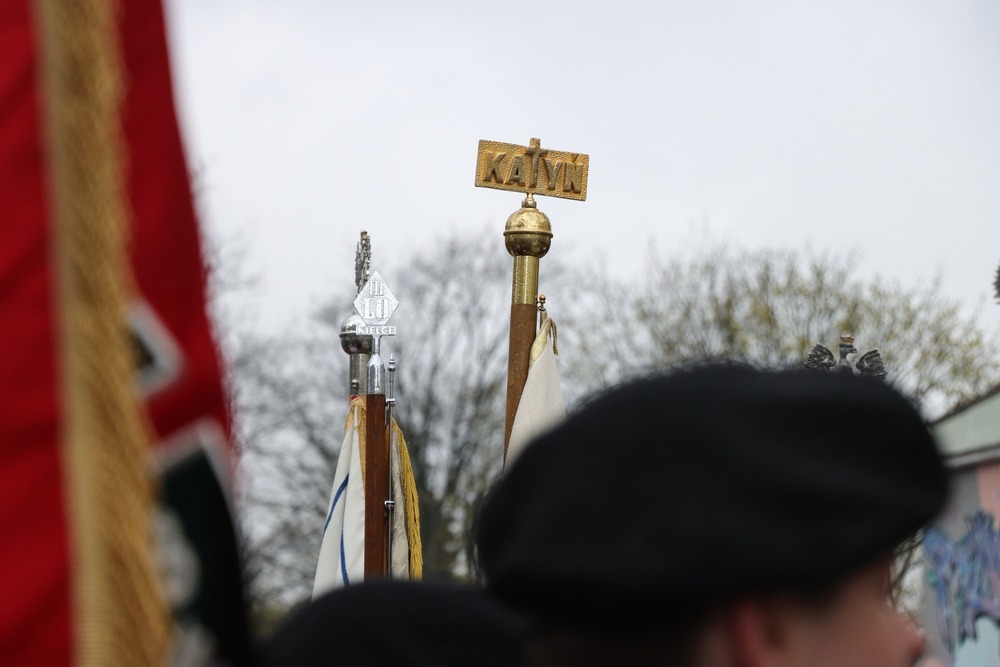 X Kielecki Marsz Katyński. Fot. Dariusz Skrzyniarz (IPN)