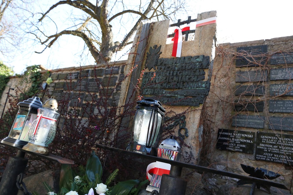 Dzień Pamięci Ofiar Zbrodni Katyńskiej w Kielcach. Fot. Dariusz Skrzyniarz (IPN Kielce)