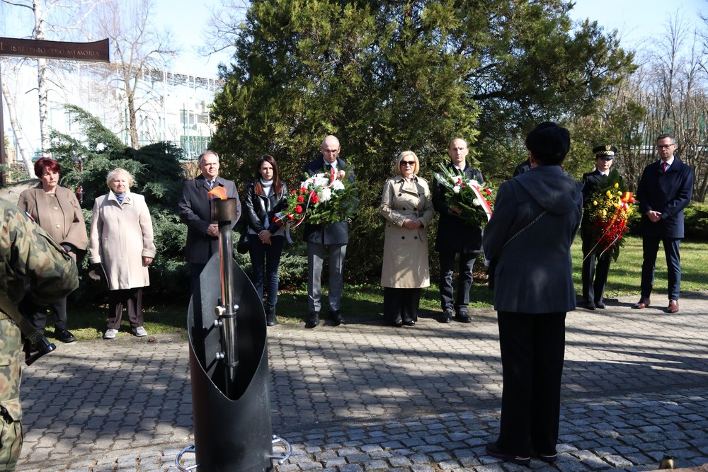 Dzień Pamięci Ofiar Zbrodni Katyńskiej w Kielcach. Fot. Dariusz Skrzyniarz (IPN Kielce)
