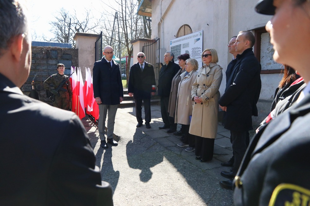 Dzień Pamięci Ofiar Zbrodni Katyńskiej w Kielcach. Fot. Dariusz Skrzyniarz (IPN Kielce)