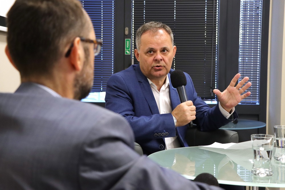 Środa w Przystanku Historia: „Zbrodnia Katyńska. Prawda i pamięć”. Fot. Dariusz Skrzyniarz (IPN Kielce)