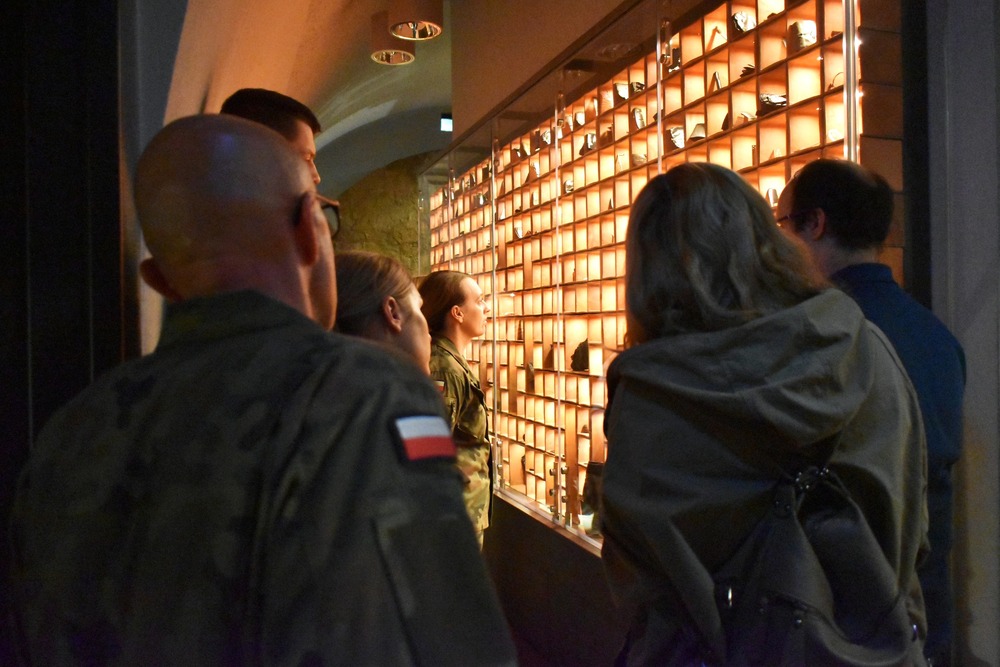 Z wizytą w Muzeum Katyńskim. 24 kwietnia 2025. Fot. Jakub Mularczyk (IPN Kielce)