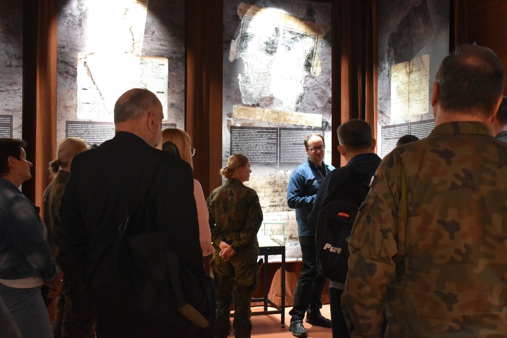 Z wizytą w Muzeum Katyńskim. 24 kwietnia 2025. Fot. Jakub Mularczyk (IPN Kielce)