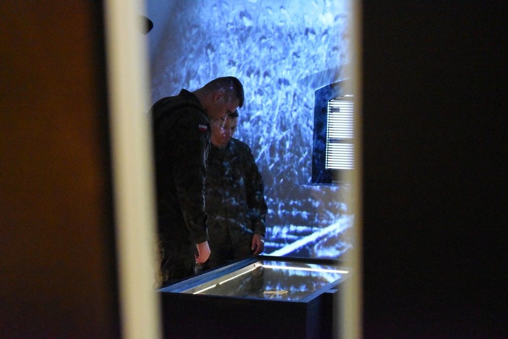 Z wizytą w Muzeum Katyńskim. 24 kwietnia 2025. Fot. Jakub Mularczyk (IPN Kielce)