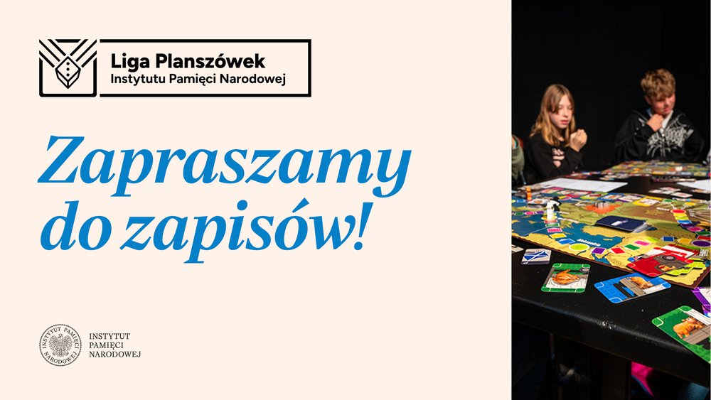 Regionalne eliminacje do Ligi Planszówek IPN w Kielcach