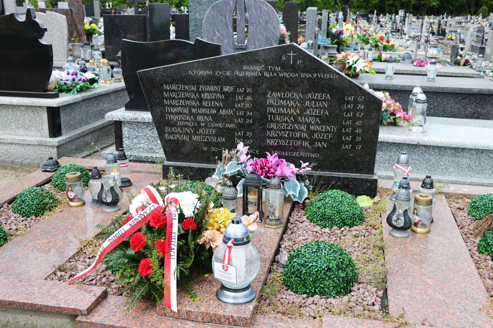 Wystawa „Zbrodnie (nie)osądzone…” – wernisaż w Jędrzejowie. Fot. Dariusz Skrzyniarz (IPN Kielce)