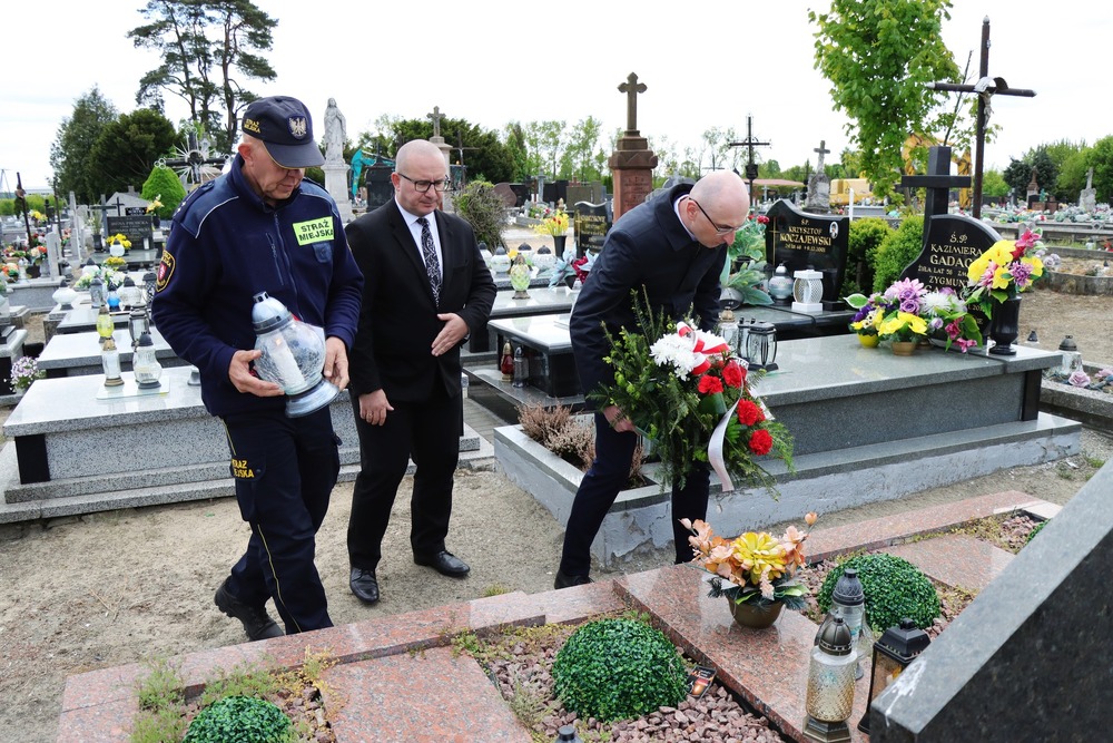 Wystawa „Zbrodnie (nie)osądzone…” – wernisaż w Jędrzejowie. Fot. Dariusz Skrzyniarz (IPN Kielce)