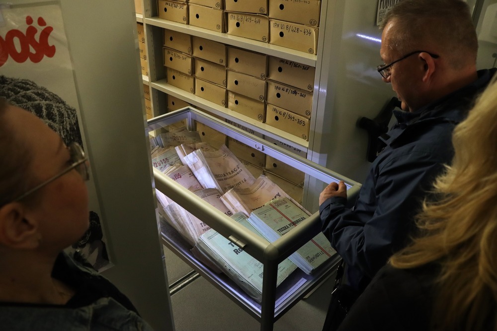 Noc Muzeów 2025 w Delegaturze IPN w Kielcach. Fot. Dariusz Skrzyniarz (IPN Kielce)