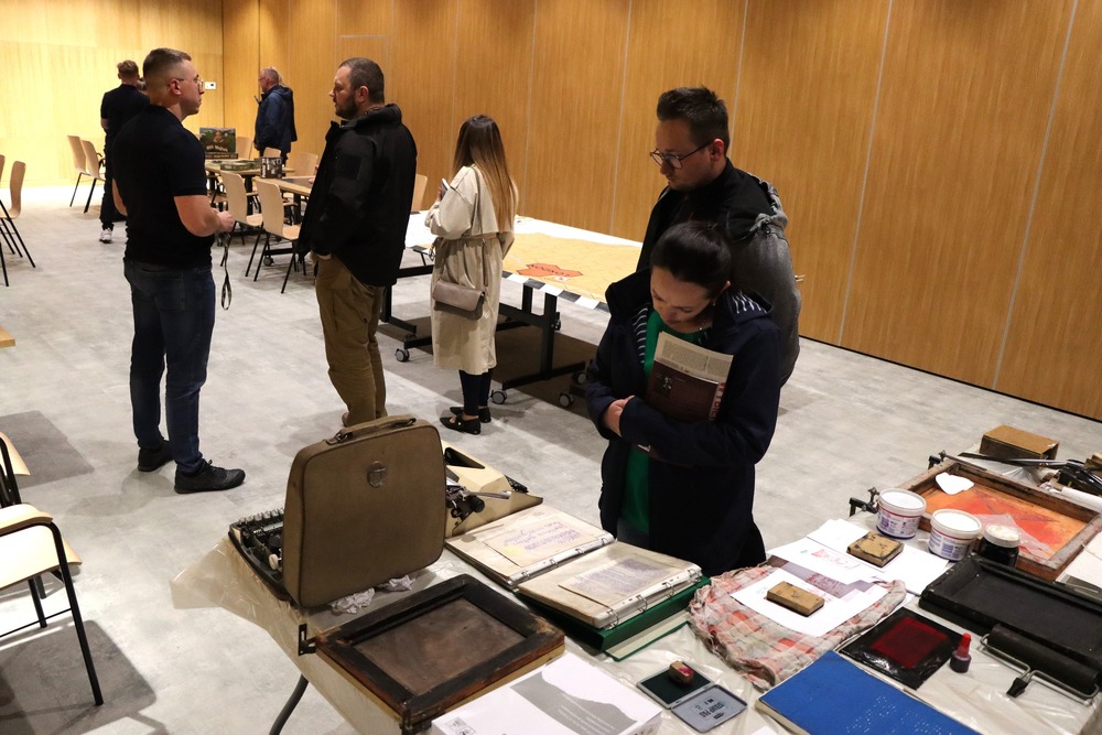 Noc Muzeów 2025 w Delegaturze IPN w Kielcach. Fot. Dariusz Skrzyniarz (IPN Kielce)