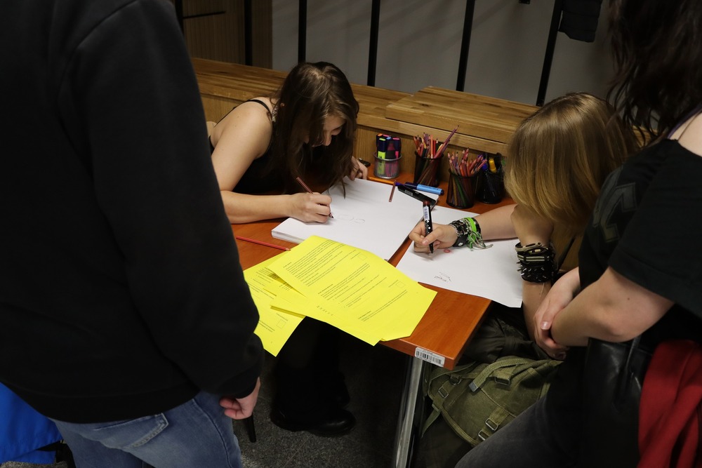 Noc Muzeów 2025 w Delegaturze IPN w Kielcach. Fot. Dariusz Skrzyniarz (IPN Kielce)