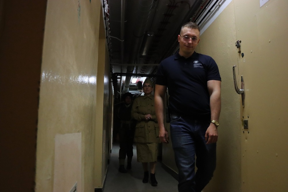 Noc Muzeów 2025 w Delegaturze IPN w Kielcach. Fot. Dariusz Skrzyniarz (IPN Kielce)