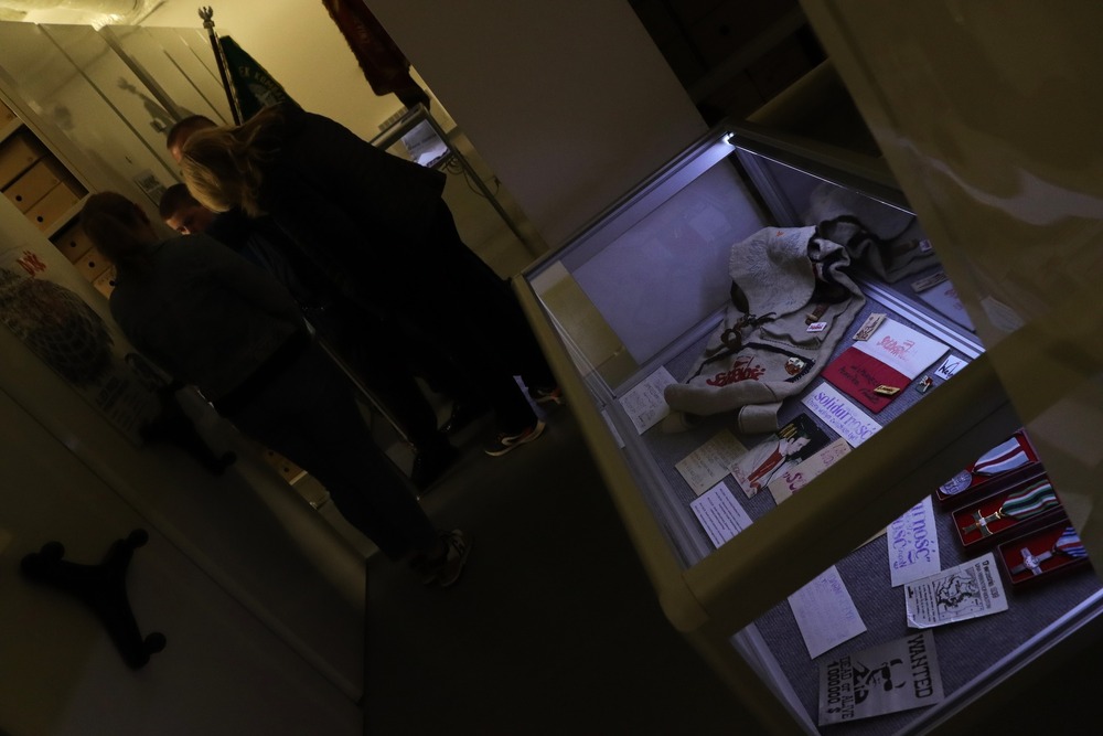 Noc Muzeów 2025 w Delegaturze IPN w Kielcach. Fot. Dariusz Skrzyniarz (IPN Kielce)