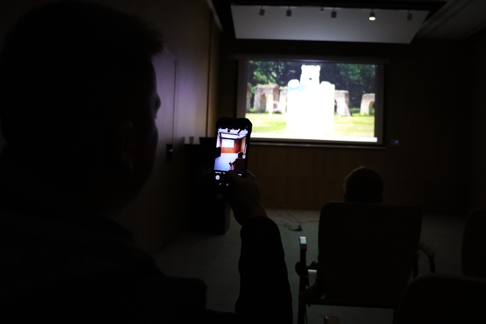 Noc Muzeów 2025 w Delegaturze IPN w Kielcach. Fot. Dariusz Skrzyniarz (IPN Kielce)