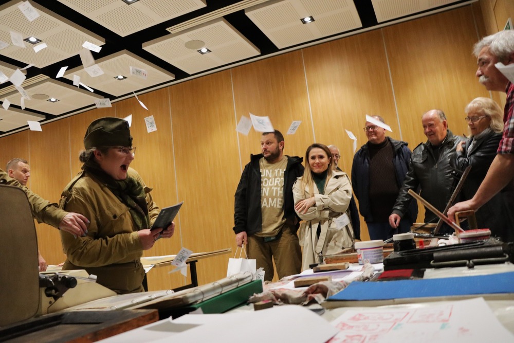 Noc Muzeów 2025 w Delegaturze IPN w Kielcach. Fot. Dariusz Skrzyniarz (IPN Kielce)