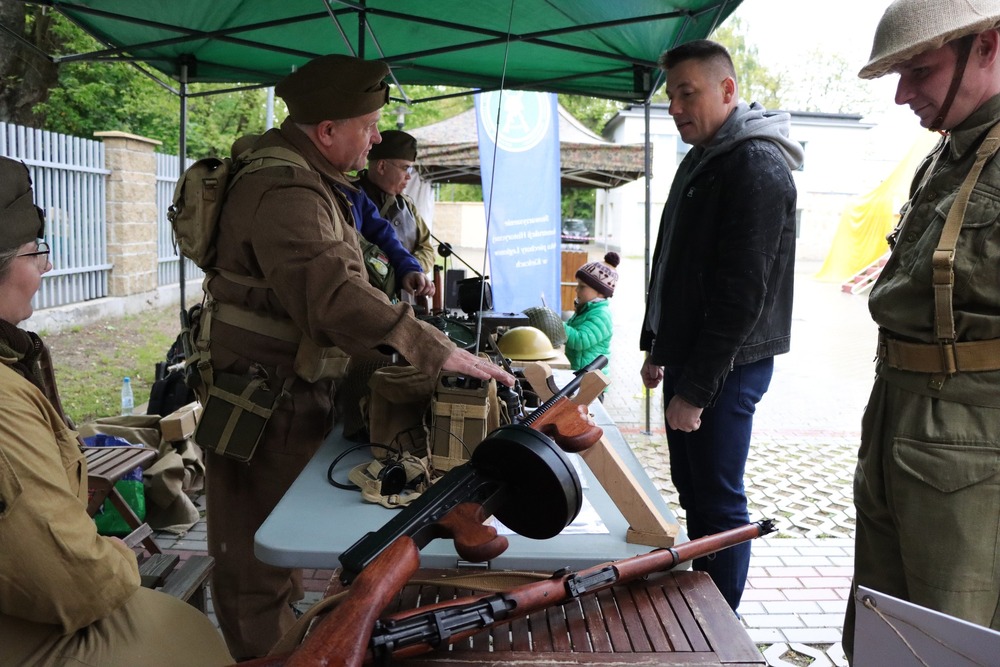 Noc Muzeów 2025 w Delegaturze IPN w Kielcach. Fot. Dariusz Skrzyniarz (IPN Kielce)
