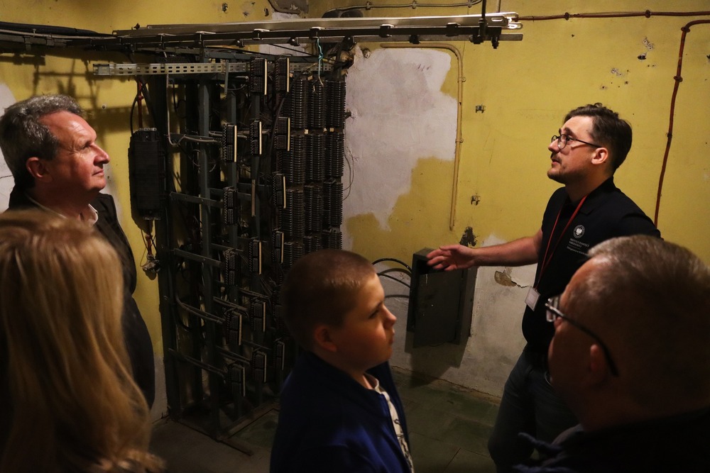 Noc Muzeów 2025 w Delegaturze IPN w Kielcach. Fot. Dariusz Skrzyniarz (IPN Kielce)