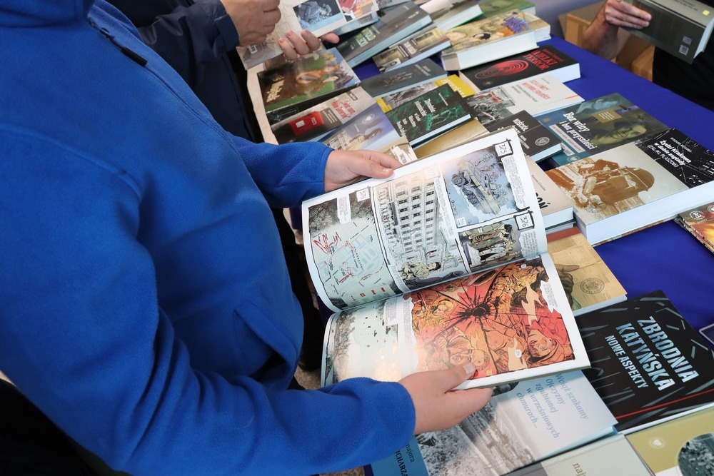 Noc Muzeów 2025 w Delegaturze IPN w Kielcach. Fot. Dariusz Skrzyniarz (IPN Kielce)