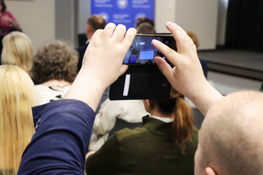 Konferencja dla nauczycieli „Rok 1945: koniec i początek”. Fot. Dariusz Skrzyniarz (IPN Kielce)