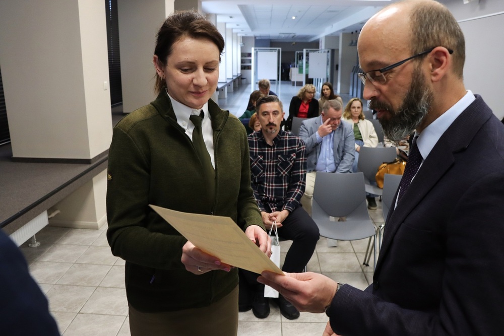 Konferencja dla nauczycieli „Rok 1945: koniec i początek”. Fot. Dariusz Skrzyniarz (IPN Kielce)