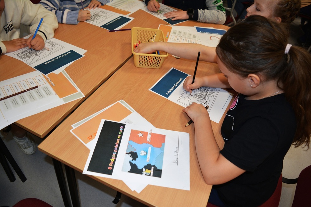 Majowy „Wtorek z historią najnowszą” w sandomierskiej bibliotece. Fot. IPN Kielce
