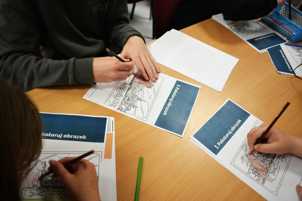 Majowy „Wtorek z historią najnowszą” w sandomierskiej bibliotece. Fot. IPN Kielce