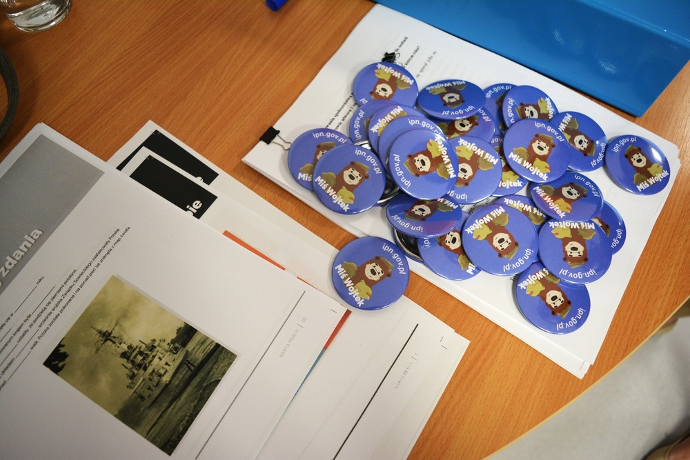 Majowy „Wtorek z historią najnowszą” w sandomierskiej bibliotece. Fot. IPN Kielce