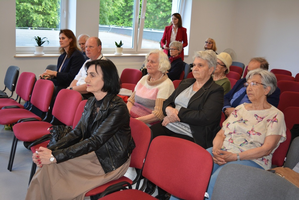 Majowy „Wtorek z historią najnowszą” w sandomierskiej bibliotece. Fot. IPN Kielce