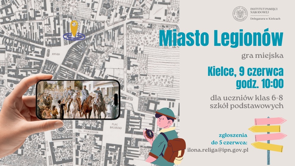 Nowa gra miejska „Miasto Legionów”