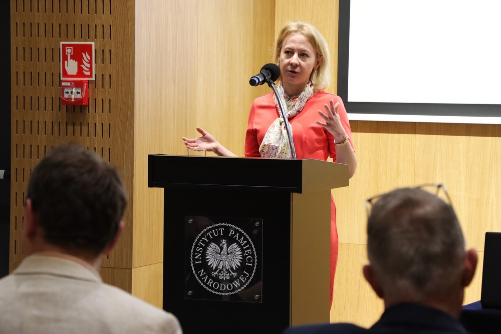 Konferencja naukowa „Szkoła pod presją…” – Kielce, 6 czerwca 2025. Fot. Dariusz Skrzyniarz (IPN Kielce)