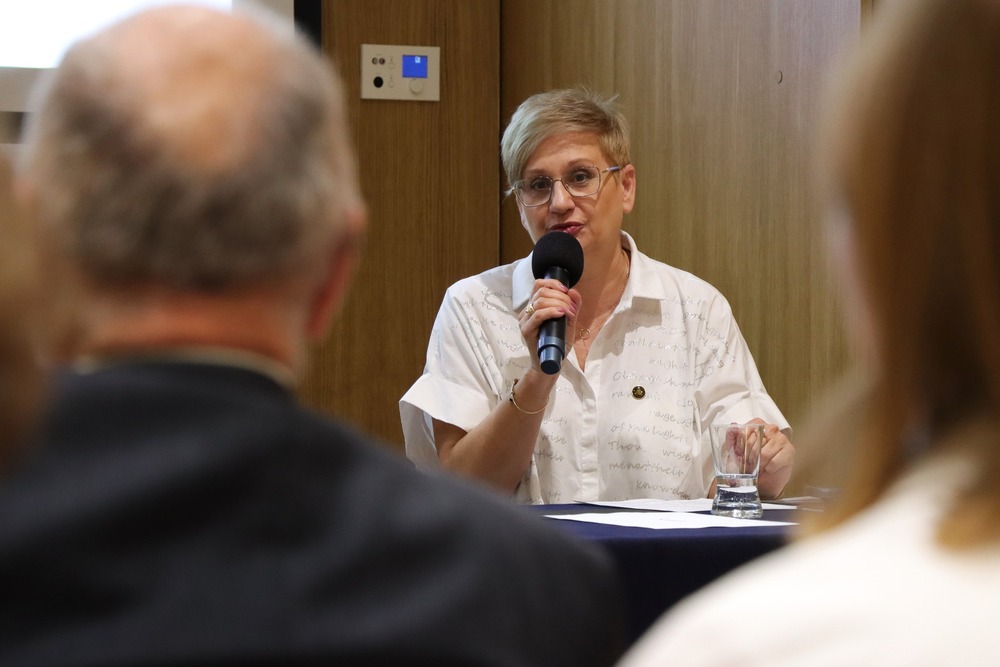 Konferencja naukowa „Szkoła pod presją…” – Kielce, 6 czerwca 2025. Fot. Dariusz Skrzyniarz (IPN Kielce)