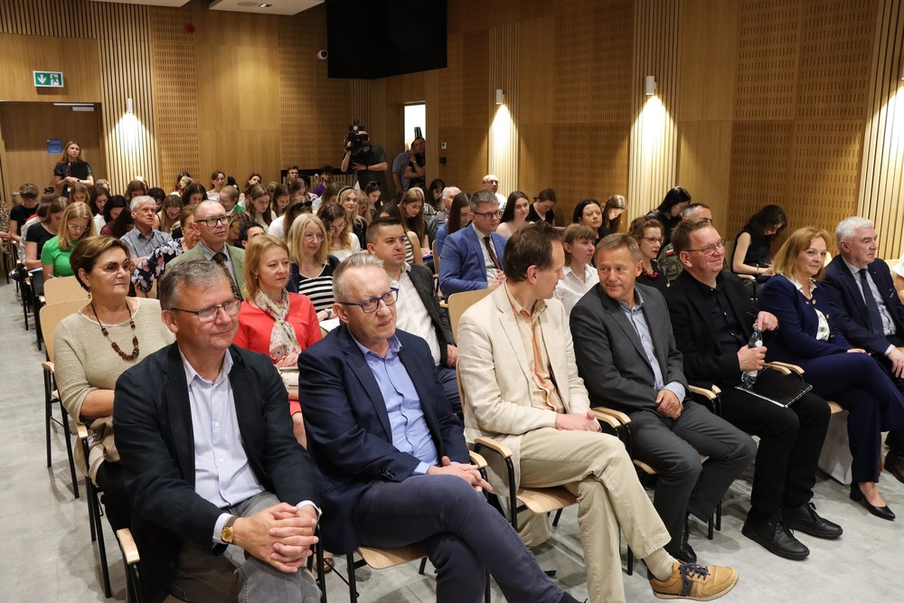 Konferencja naukowa „Szkoła pod presją…” – Kielce, 6 czerwca 2025. Fot. Dariusz Skrzyniarz (IPN Kielce)