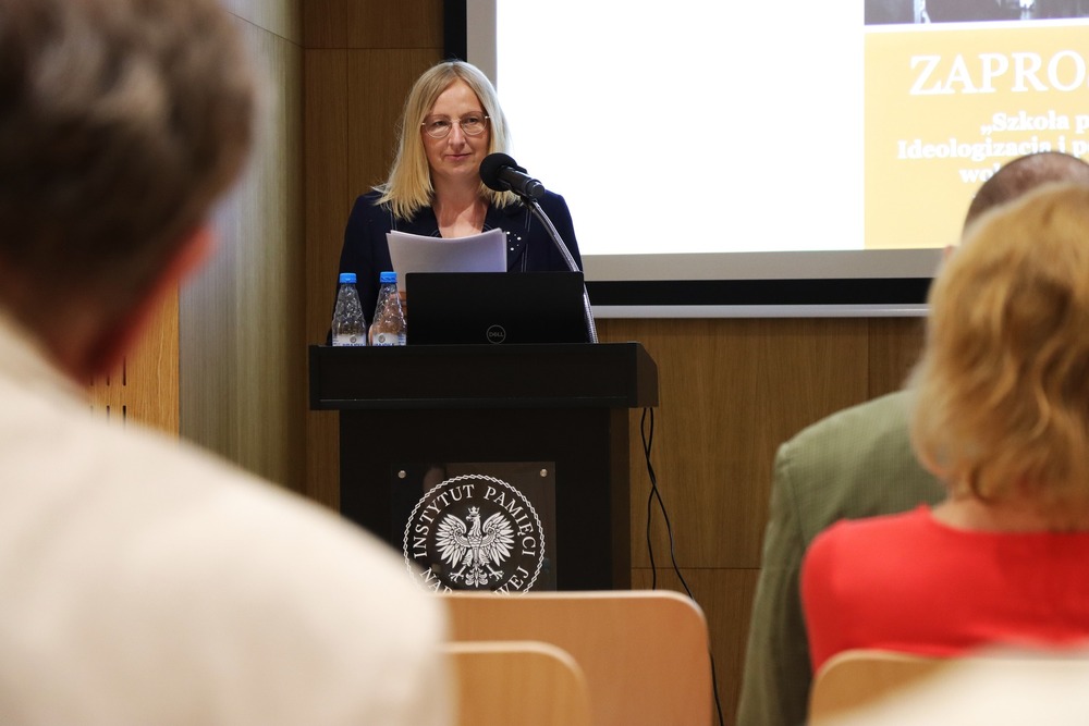 Konferencja naukowa „Szkoła pod presją…” – Kielce, 6 czerwca 2025. Fot. Dariusz Skrzyniarz (IPN Kielce)