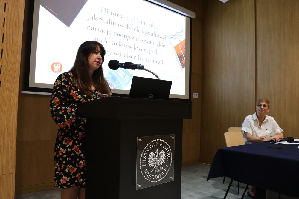 Konferencja naukowa „Szkoła pod presją…” – Kielce, 6 czerwca 2025. Fot. Dariusz Skrzyniarz (IPN Kielce)