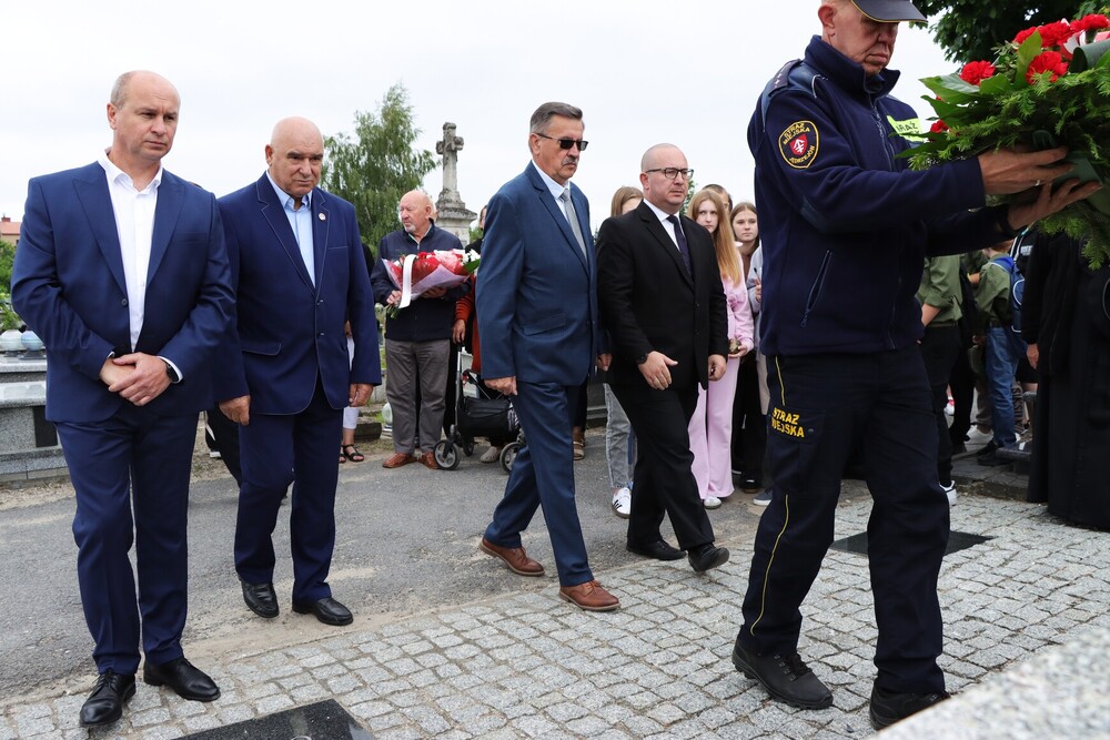 Przekazanie listów napisanych przez więźnia KL Auschwitz i KL Dachau – Kielce, 13 czerwca 2025. Fot. Dariusz Skrzyniarz (IPN Kielce)