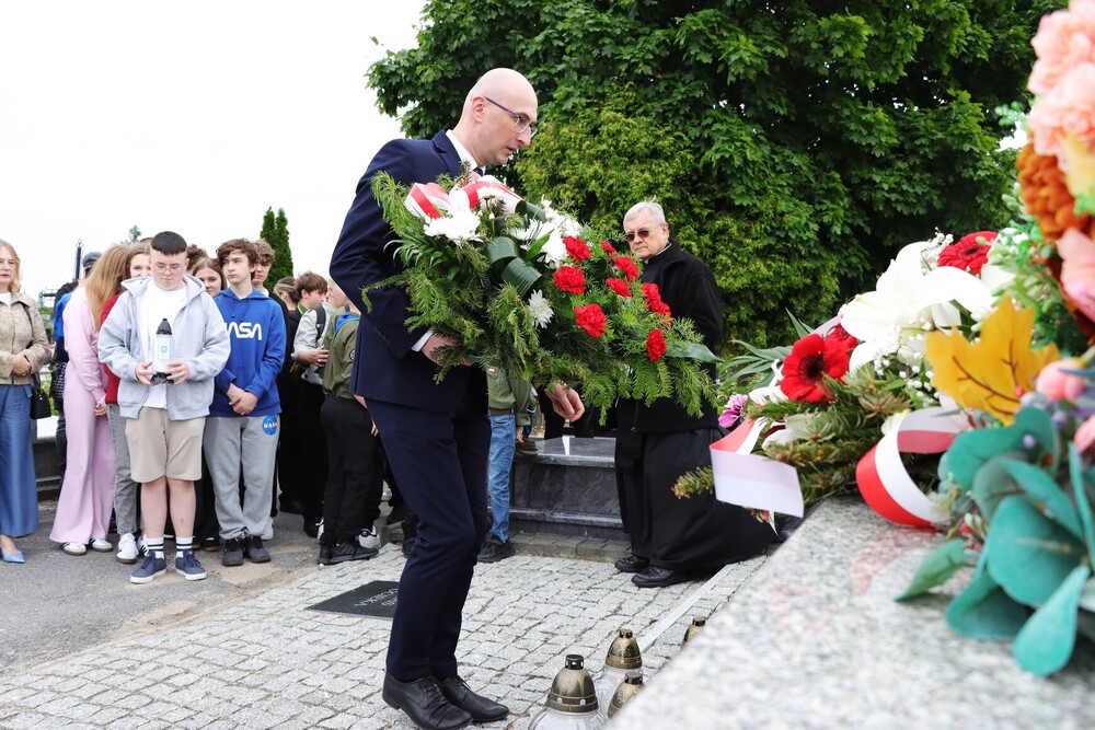 Przekazanie listów napisanych przez więźnia KL Auschwitz i KL Dachau – Kielce, 13 czerwca 2025. Fot. Dariusz Skrzyniarz (IPN Kielce)