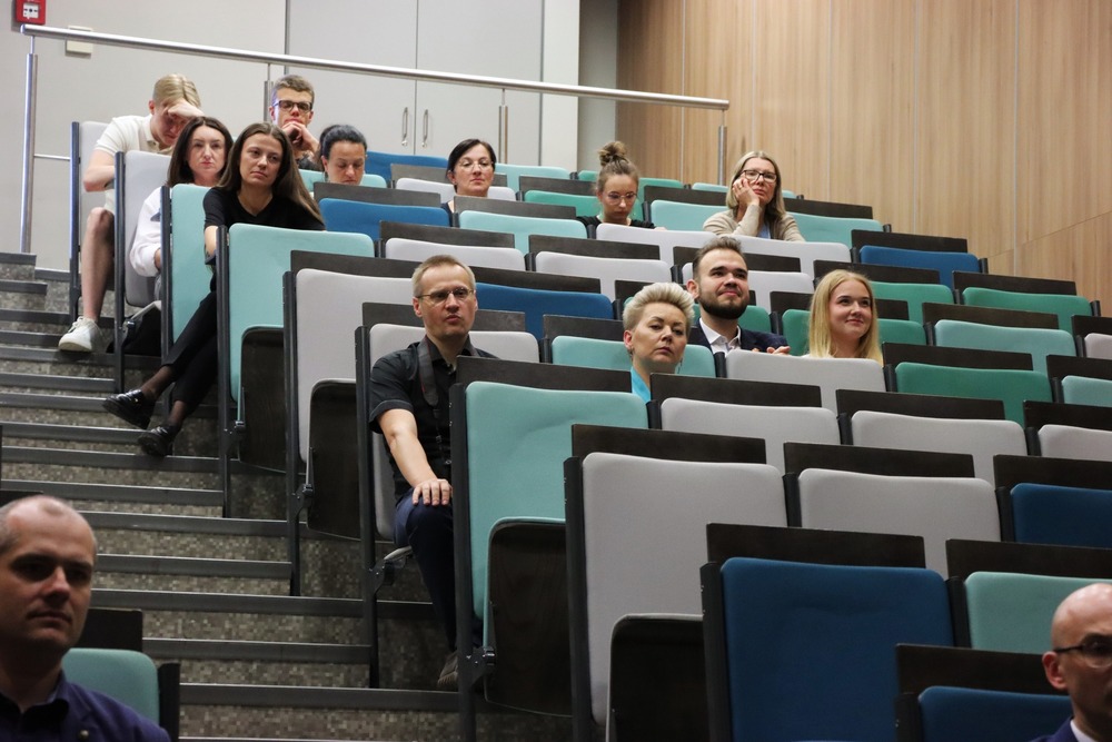 Odsłonięcie tablicy upamiętniającej gen. bryg. Jana Kołłątaja-Srzednickiego – Kielce, 16 czerwca 2025. Fot. Dariusz Skrzyniarz (IPN Kielce)