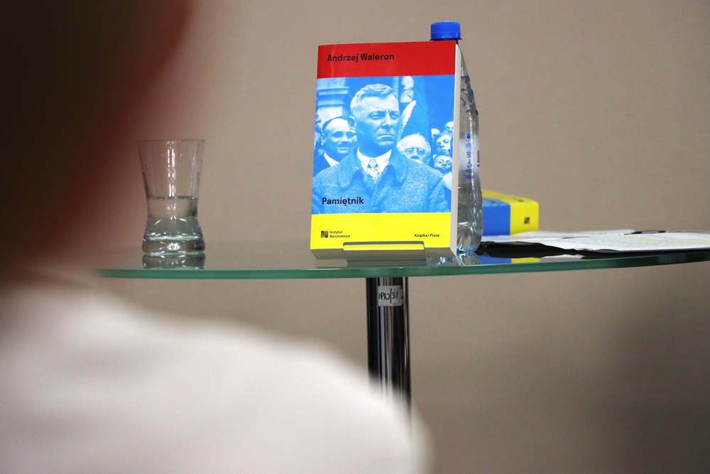 „Środa w Przystanku Historia”: spotkanie z dr. Mateuszem Ratyńskim. Fot. Dariusz Skrzyniarz (IPN Kielce)