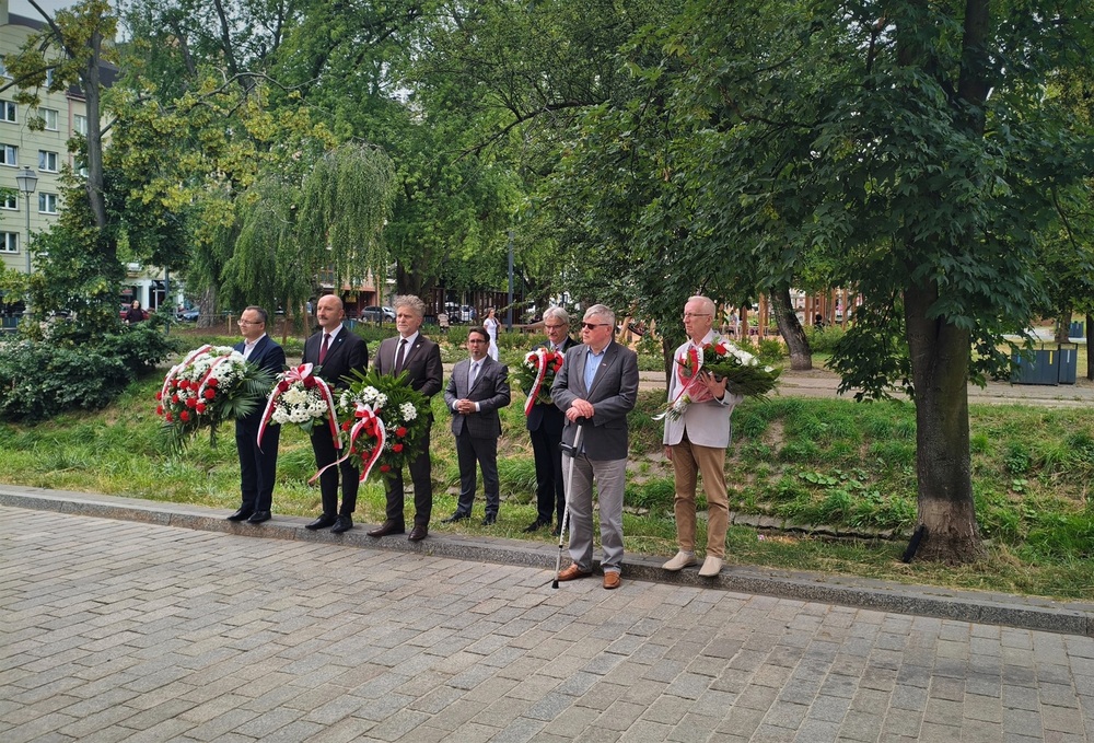 79. rocznica pogromu Żydów w Kielcach. Fot. dr Piotr Juchowski (IPN Kielce)