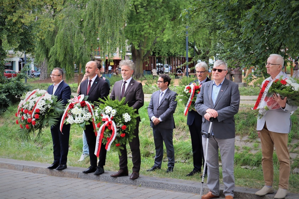 79. rocznica pogromu Żydów w Kielcach. Fot. dr Piotr Juchowski (IPN Kielce)