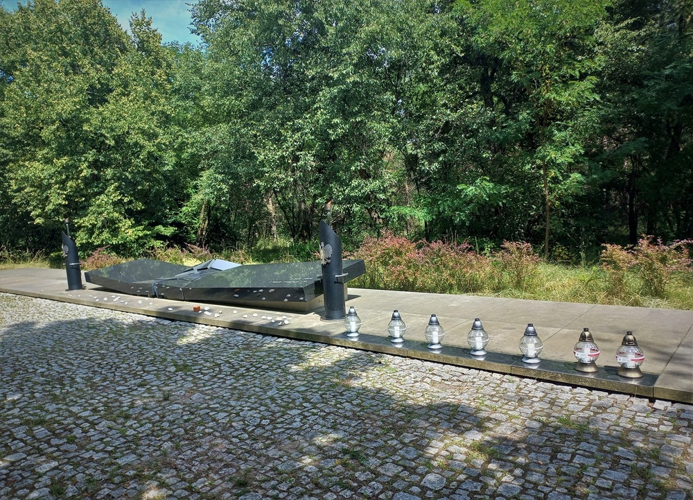 79. rocznica pogromu Żydów w Kielcach. Fot. dr Piotr Juchowski (IPN Kielce)