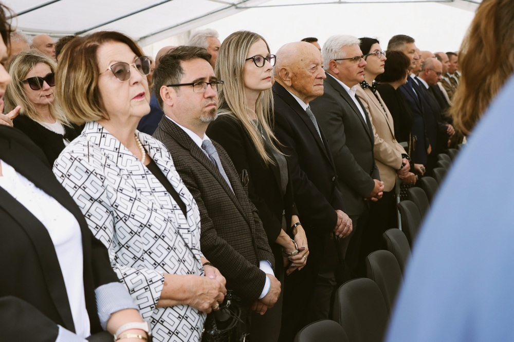 82. rocznica pacyfikacji Michniowa. Uroczystość w Dniu Walki i Męczeństwa Wsi Polskiej. Fot. Dariusz Skrzyniarz (IPN Kielce)