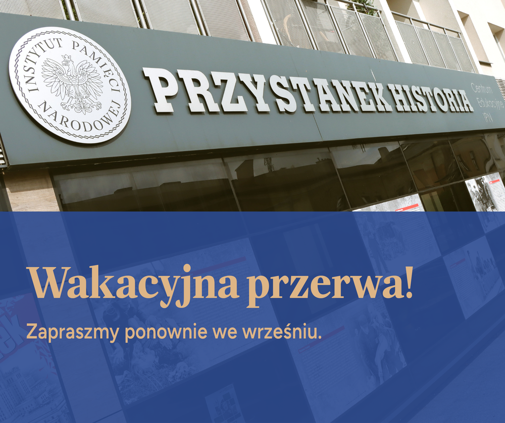 „Przystanek Historia” nieczynny do końca sierpnia