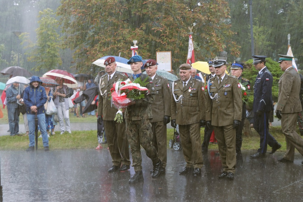 81. rocznica wybuchu Powstania Warszawskiego. Obchody w Kielcach. Fot. Dariusz Skrzyniarz (IPN Kielce)